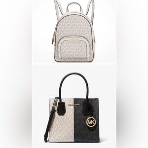 NWT MICHAEL KORS JAYCEE/MERCER BAG BUNDLE
